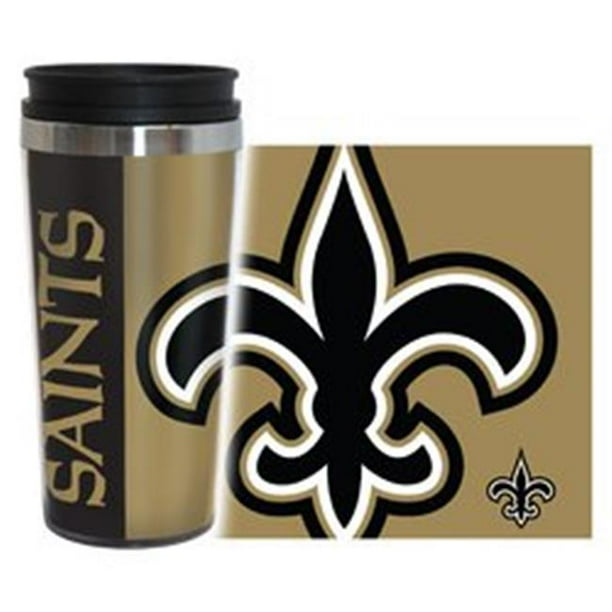 14-Ounce Boelter Brands NCAA Georgia Bulldogs Hype Full Wrap Travel Tumbler